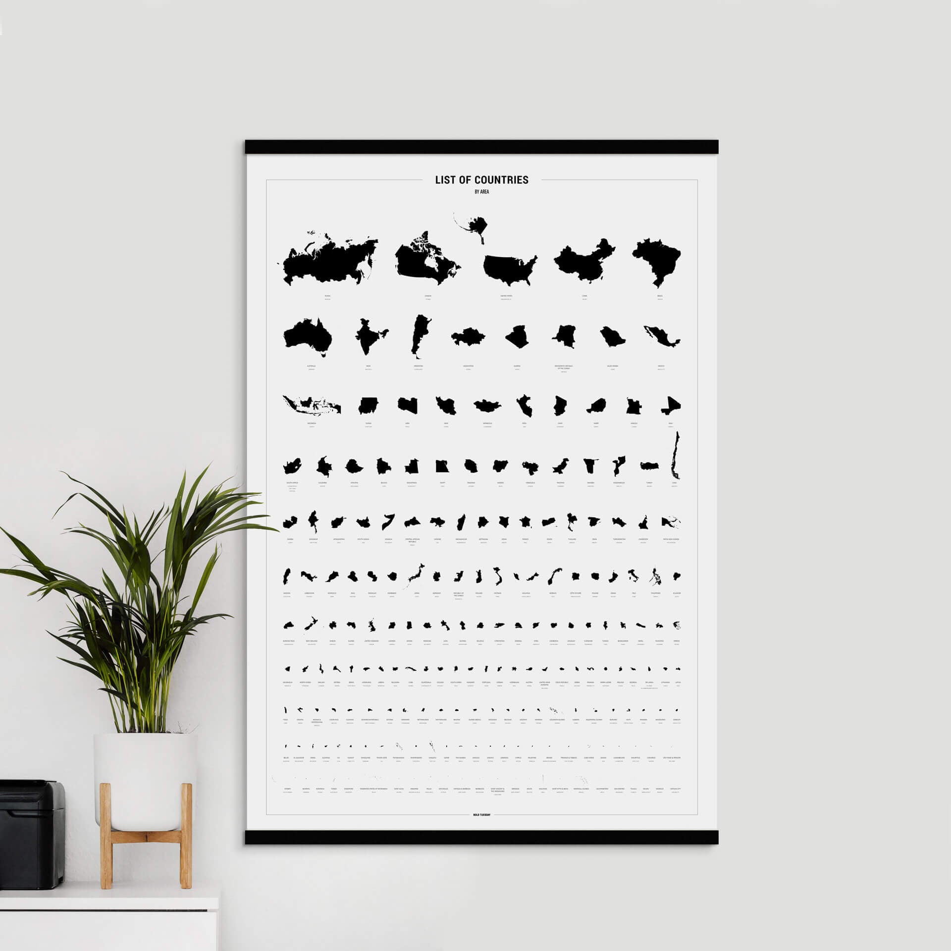 POSTER HANGERS: THE BEST WAY TO GET YOUR POSTER ON THE WALL!