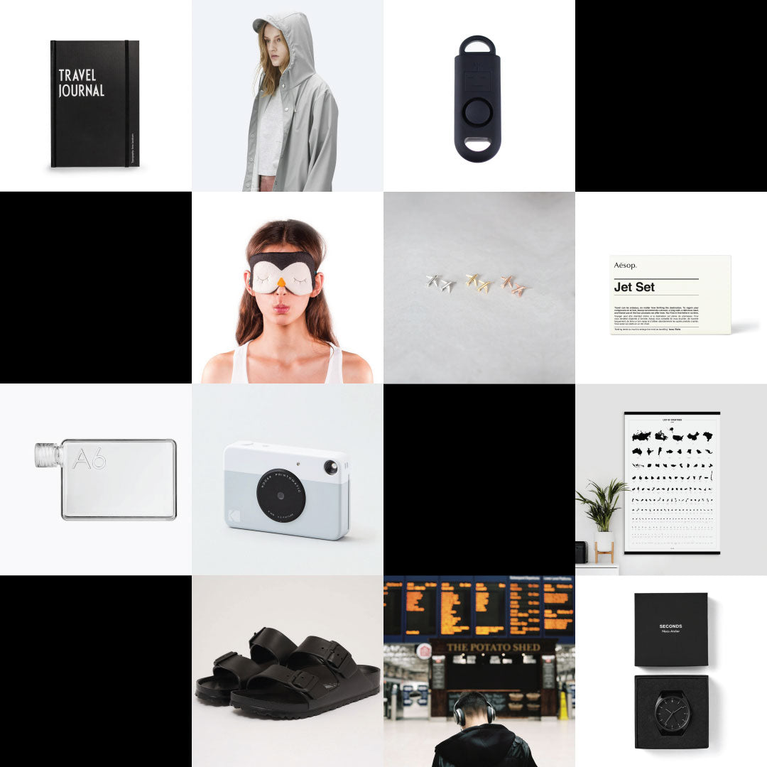 2018 CHRISTMAS GIFT GUIDE: 12 MINIMALIST GIFT IDEAS FOR TRAVELLERS