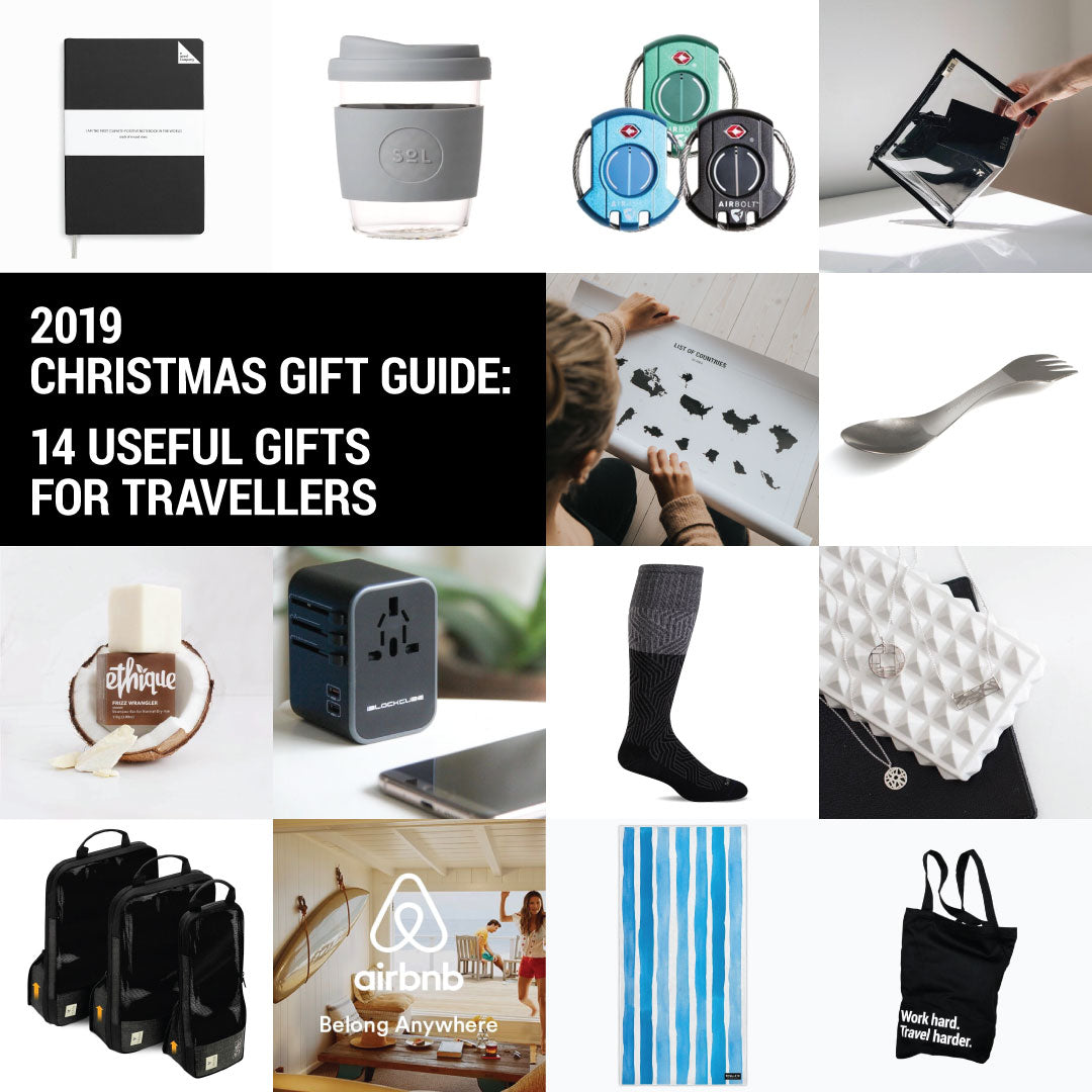 2019 Christmas Gift Guide: 14 Useful Gifts for Travelers