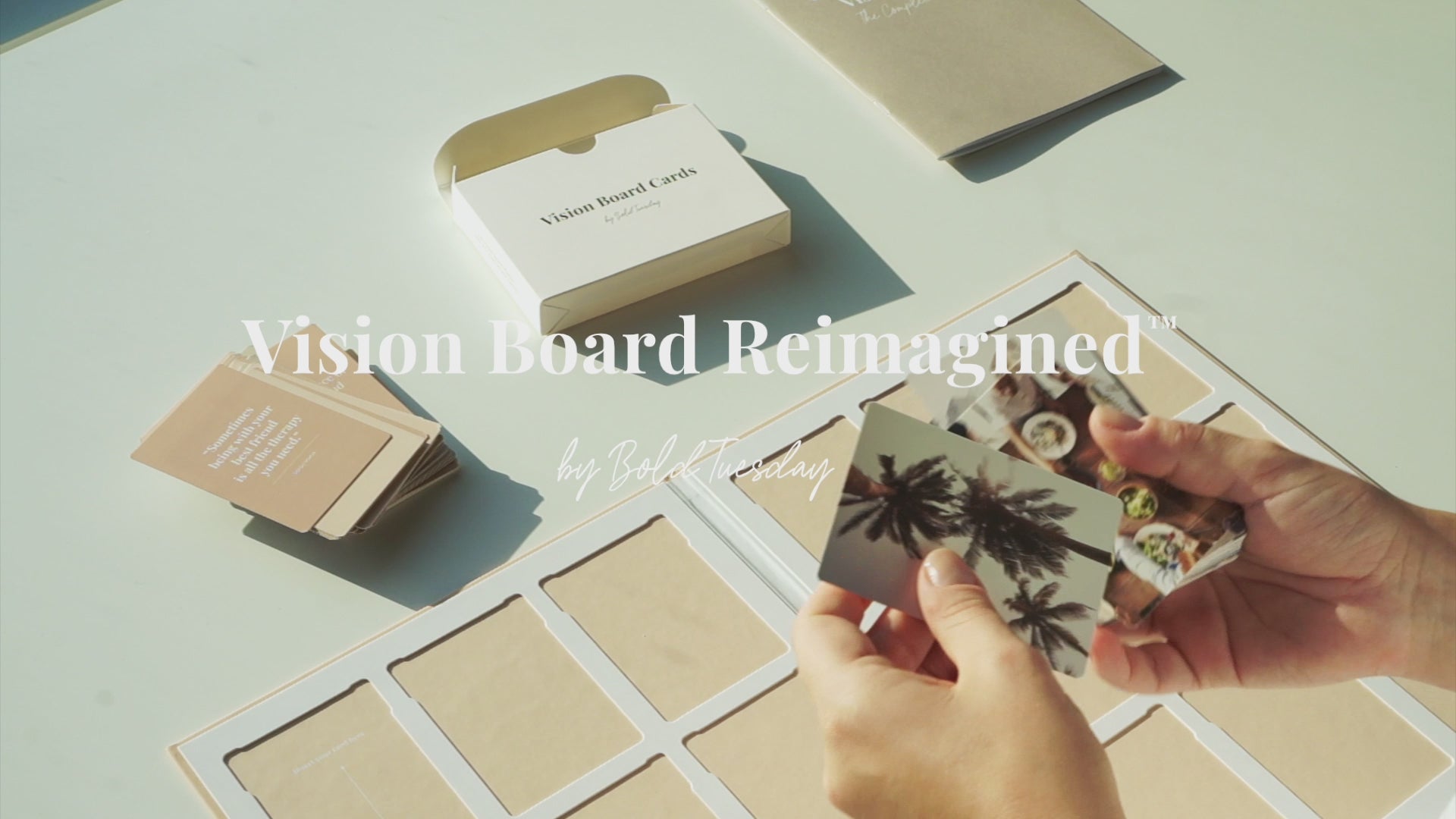 Vision Board Kit for Women | Elegant & Mature Dream Board for Adults ...