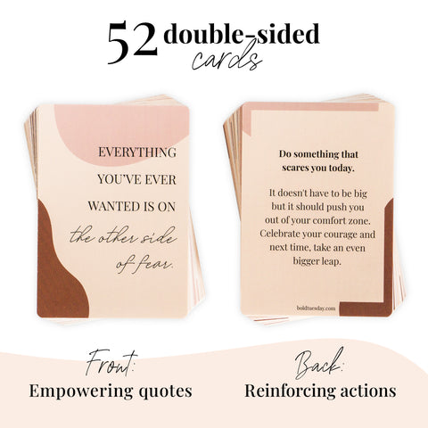 BOSSGIRL: 52 Daily Affirmation Cards for Women