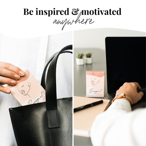 BOSSGIRL: 52 Daily Affirmation Cards for Women