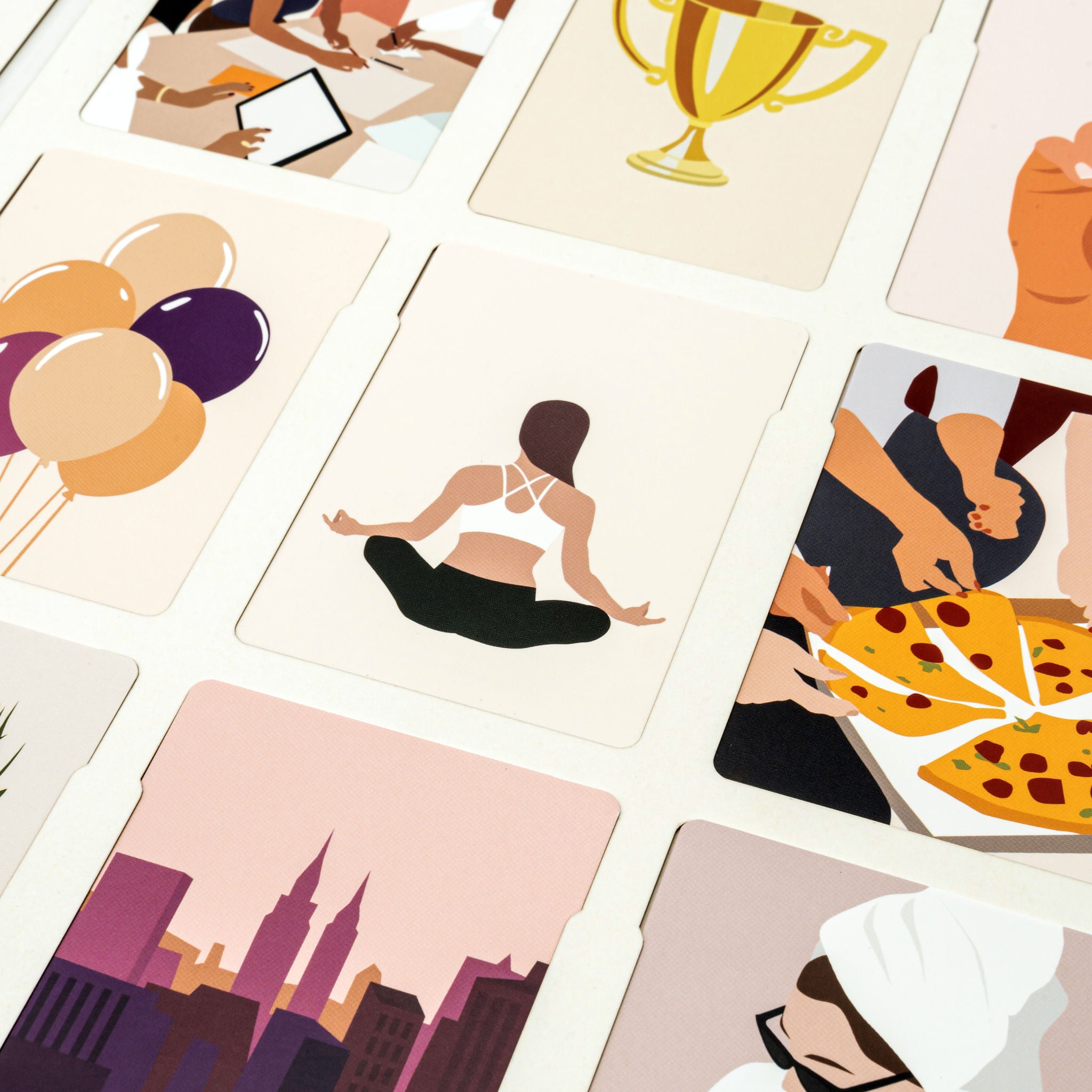 Small Visual Card 100 Visualization Cards for Your Vision Board | lllustrations – Bold ...
