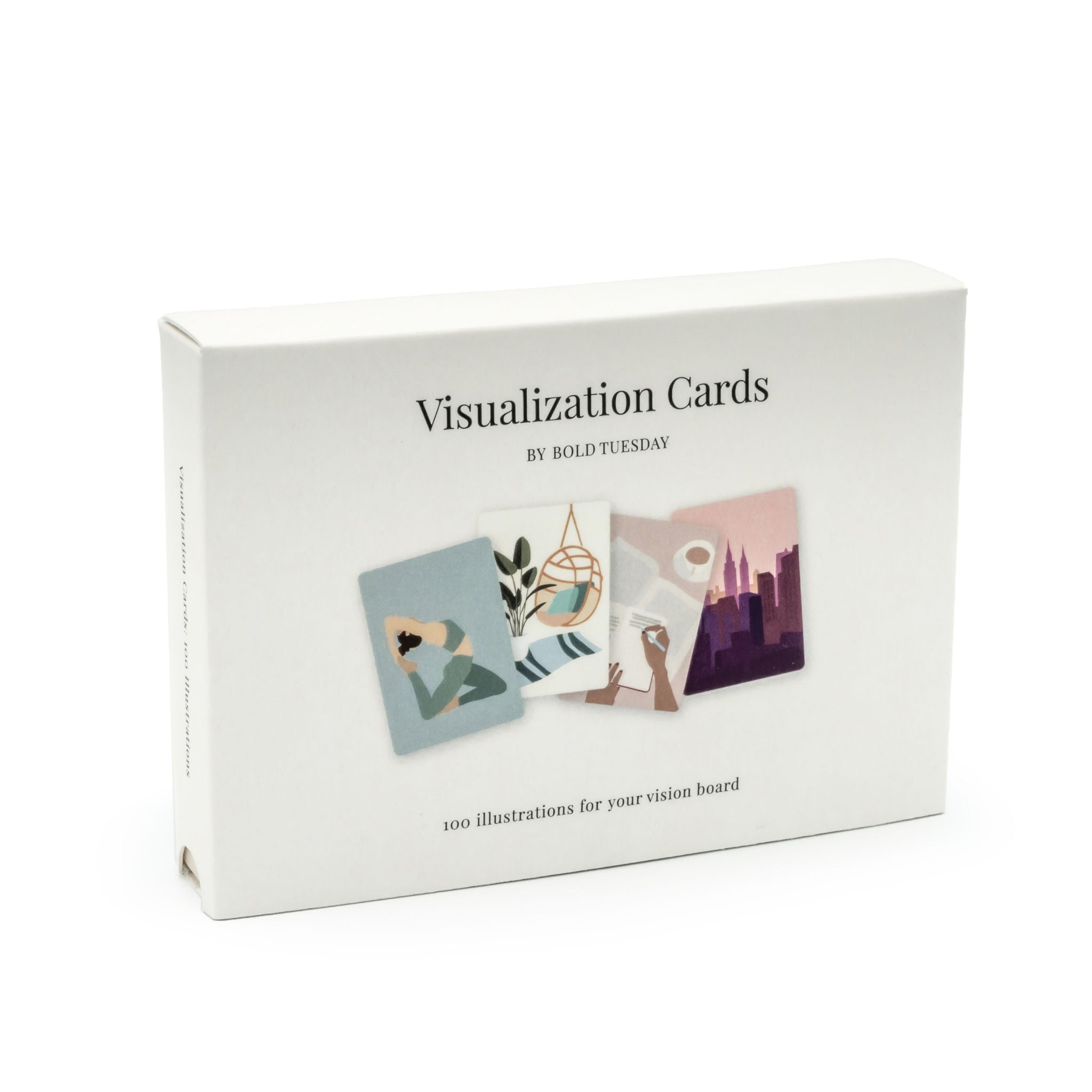 Visual Introduction Card 100 Visualization Cards for Your Vision Board | lllustrations – Bold ...